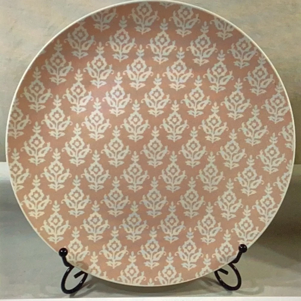 🐚  SHELL PINK PRETTY    DINNER PLATE  10 1/2” EPLC